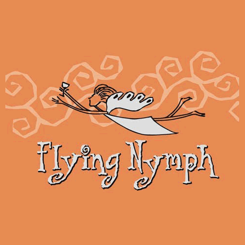 Flying Nymph Wines Logo