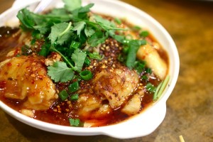 Szechuan Spicy Fish