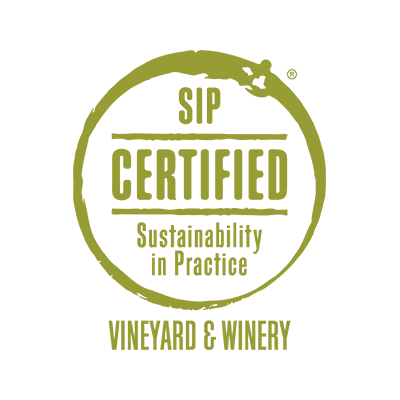 SIP Certified Logo - Vineyard & Winery